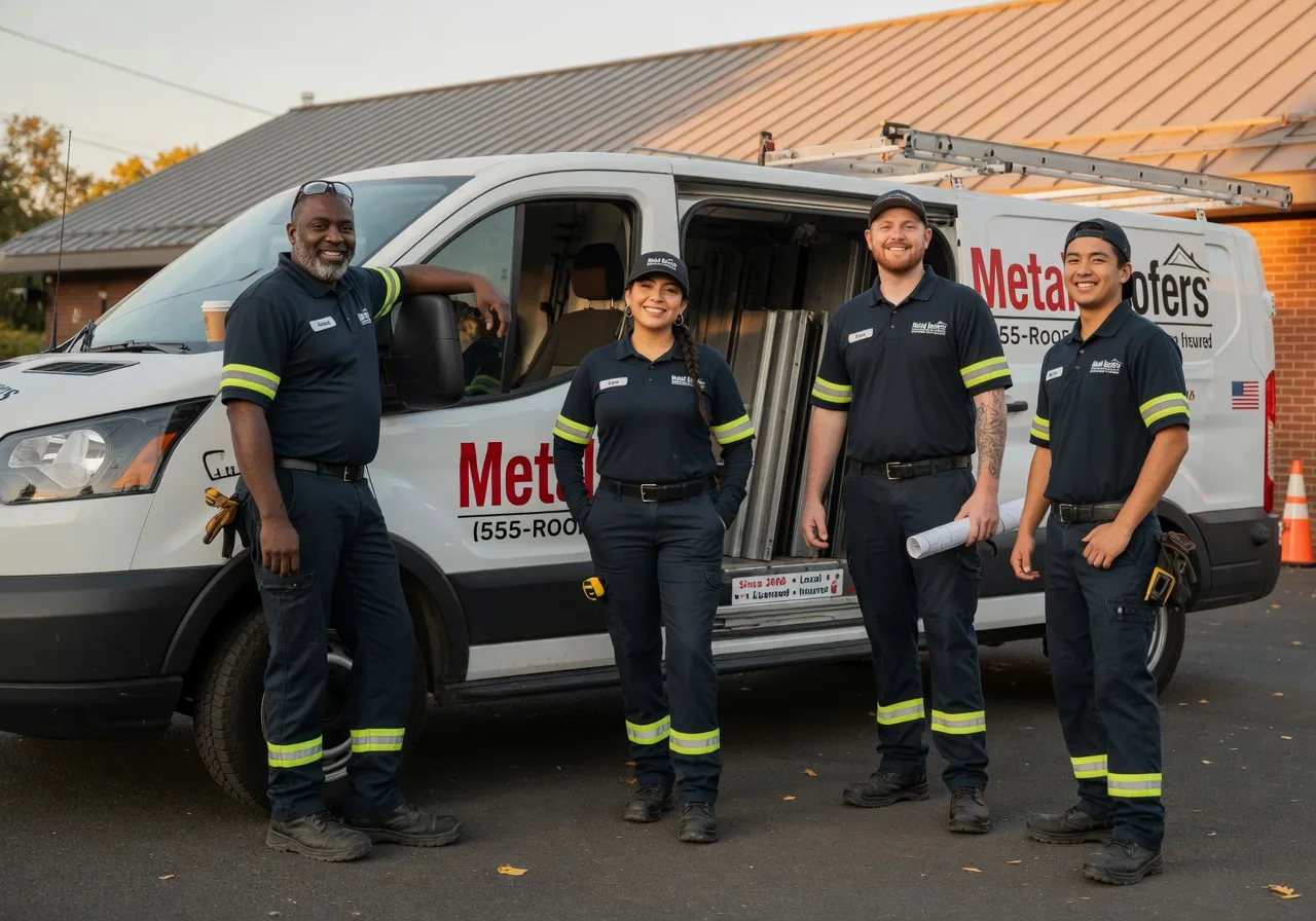 Metal Roofing Installation company in Annapolis, CA