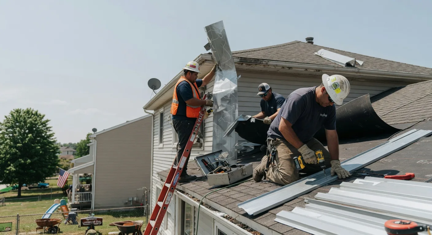 Metal Roofing Installation in Annapolis, CA near me